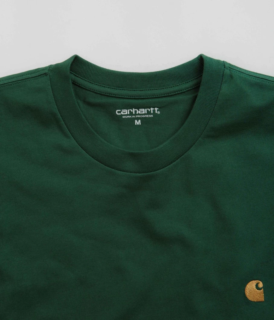 Carhartt Men's Chase Short Sleeve T-Shirt - Classic Fit Casual Tee