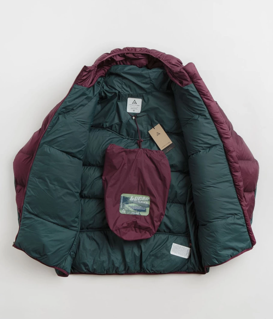 Nike ACG Lunar Lake Puffer Jacket for Men - Water-Resistant Winter Coat