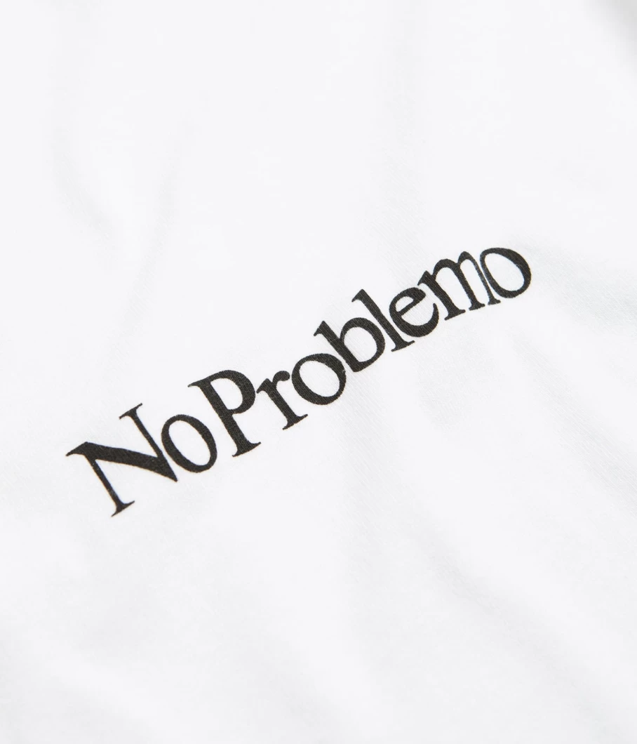 Aries Men's Mini Problemo Graphic T-Shirt - Casual Cotton Tee for Men