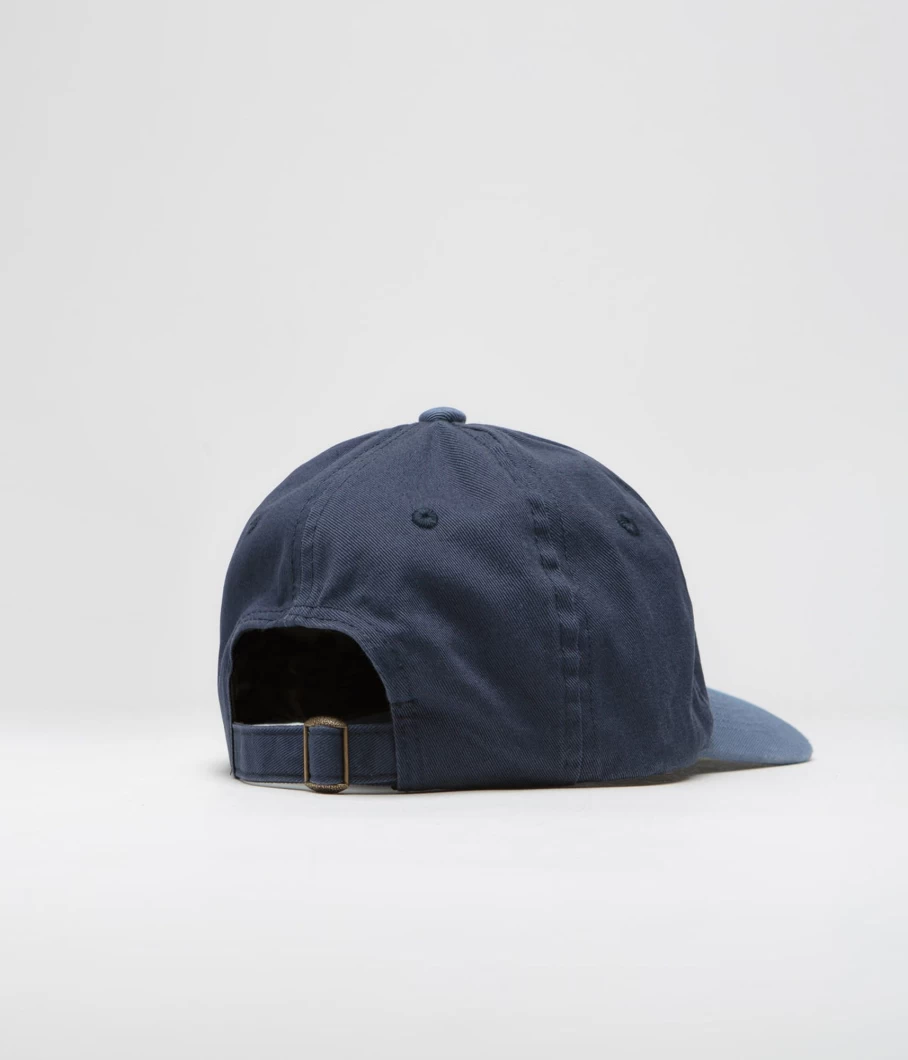 Mollusk Men's Fish Stitch Baseball Cap - Stylish Embroidered Dad Hat for Men