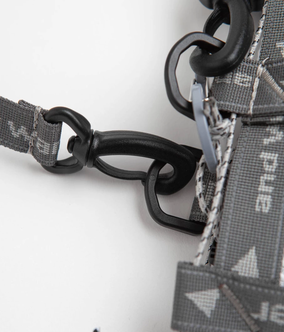 And Wander Men's JQ Tape Bottle Holder - Lightweight Outdoor Water Bottle Pouch