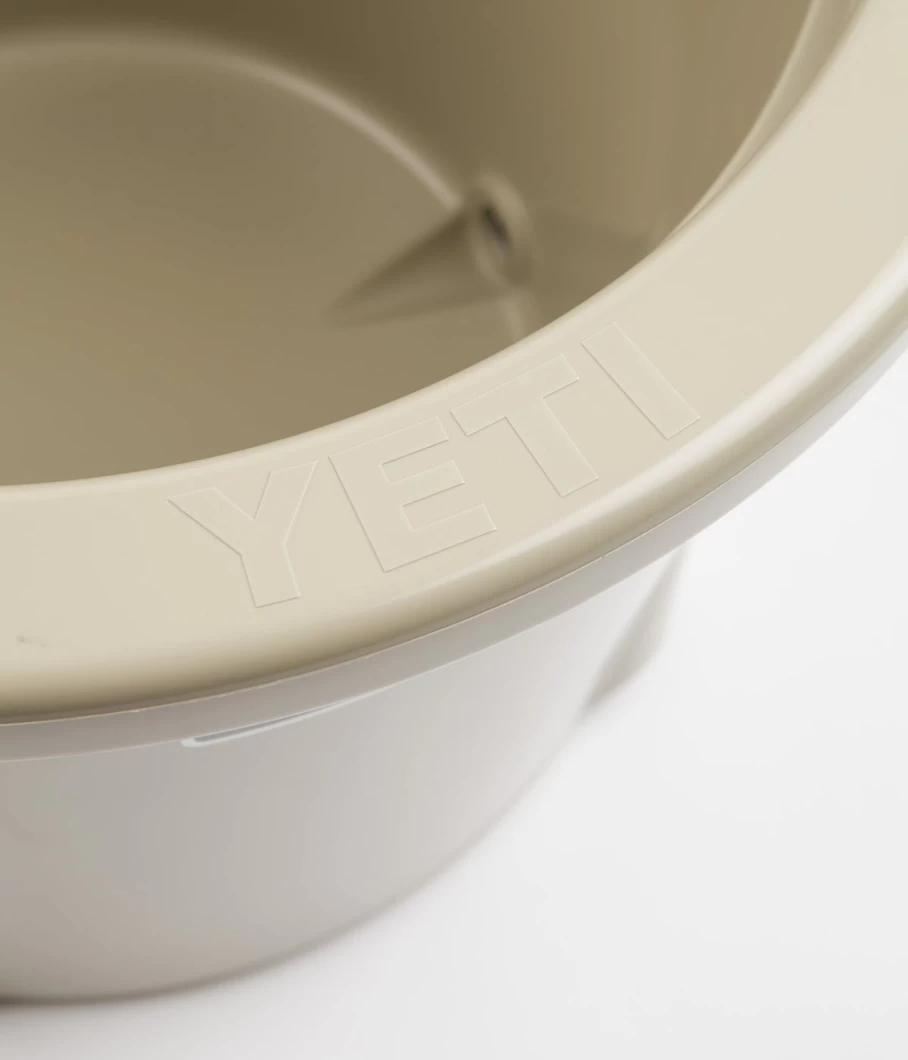 Yeti Tank 45 Insulated Ice Bucket - Heavy-Duty Cooler for Outdoor Adventures