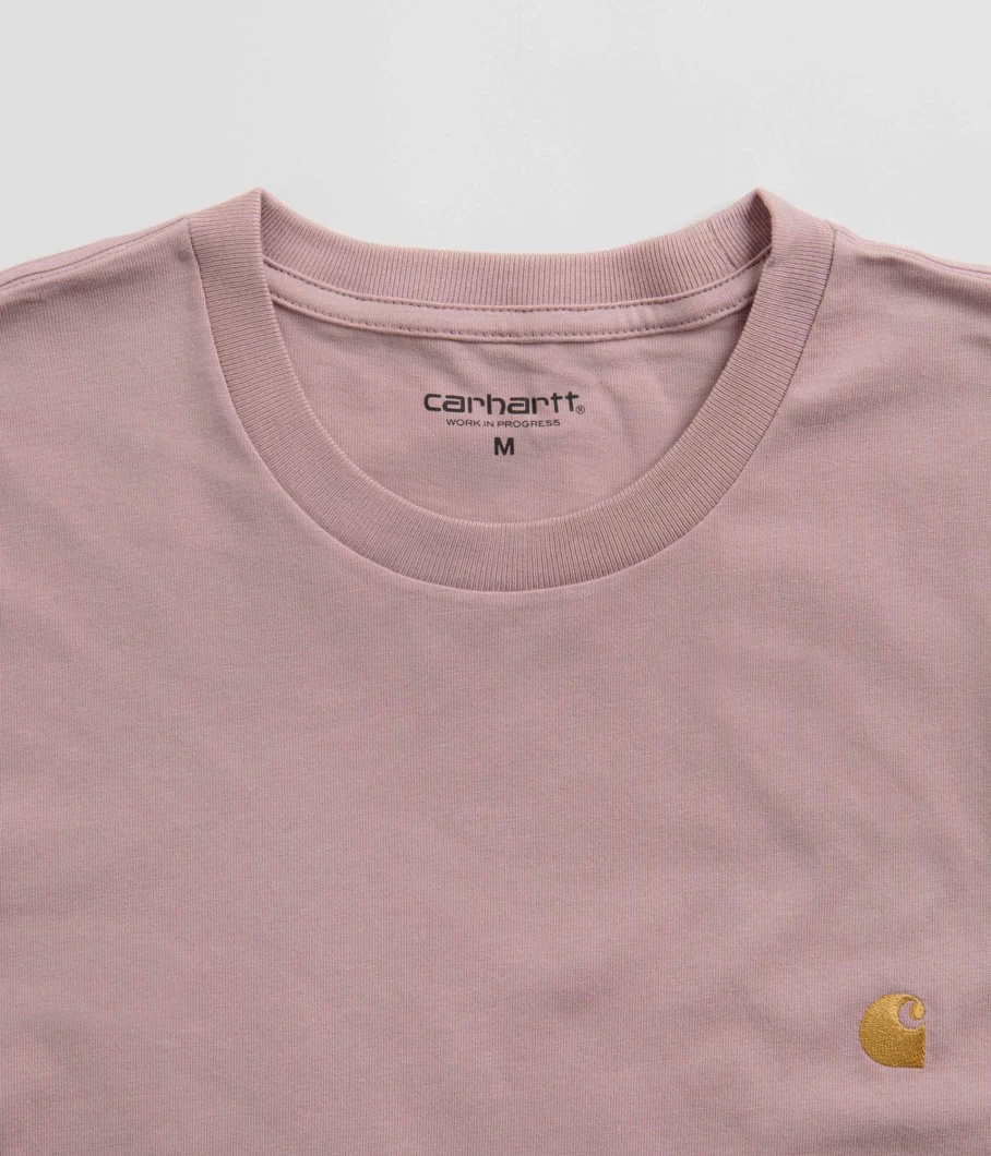 Carhartt Men's Chase Short Sleeve T-Shirt - Durable Cotton Work Tee