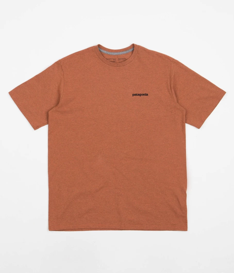 Patagonia Men's P-6 Logo Responsibili-Tee - Sustainable Cotton T-Shirt for Eco-Conscious Shoppers