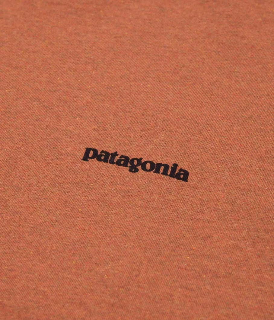 Patagonia Men's P-6 Logo Responsibili-Tee - Sustainable Cotton T-Shirt for Eco-Conscious Shoppers