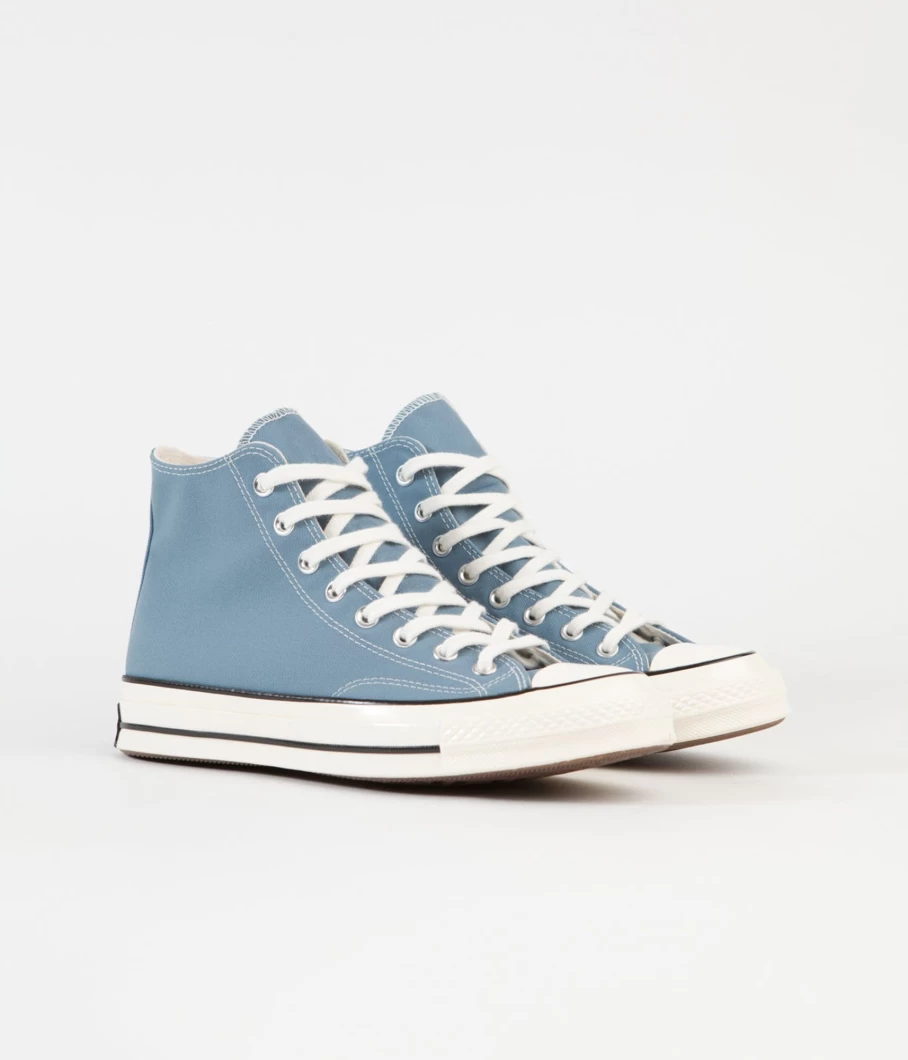 Converse Chuck 70 High Top Recycled Canvas Sneakers for Men