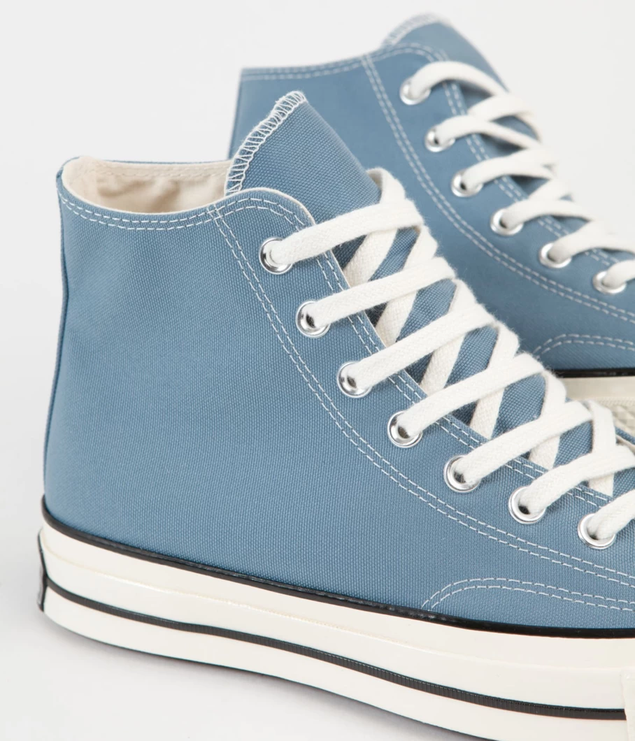 Converse Chuck 70 High Top Recycled Canvas Sneakers for Men