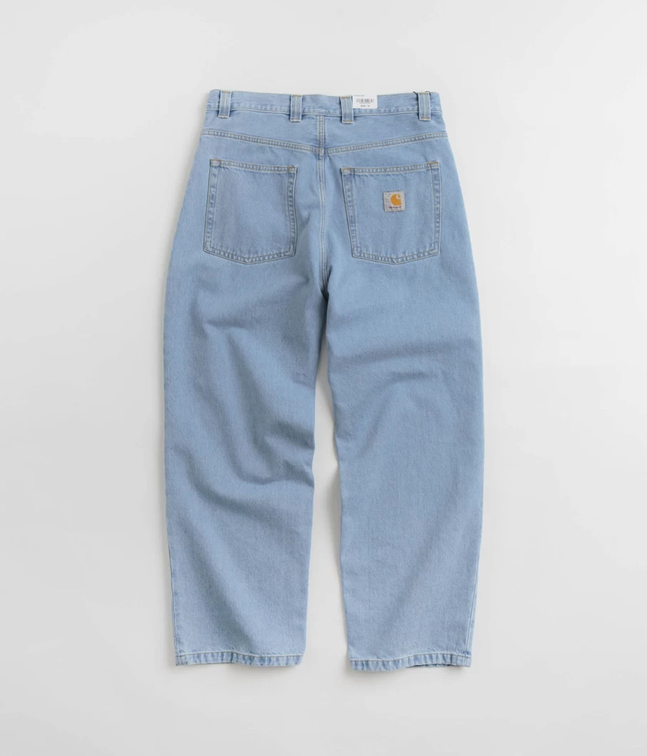 Carhartt Men's Brandon Durable Denim Work Pants for Tough Jobs