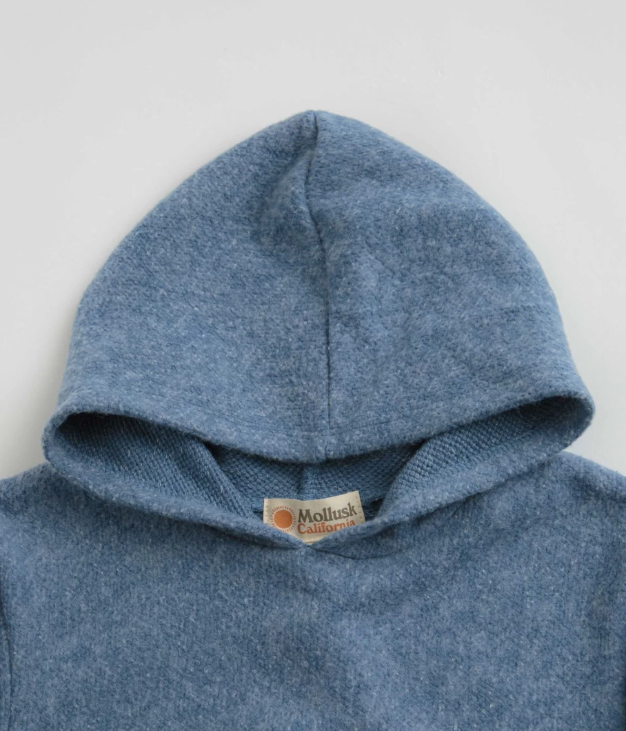 Mollusk Men's Ultra Soft Hoodie - Premium Comfort Pullover for Everyday Wear