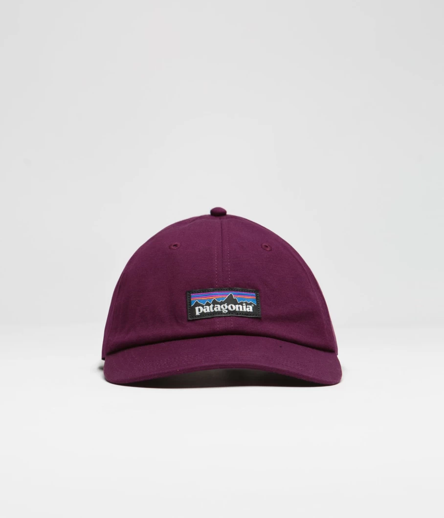 Patagonia Men's P-6 Label Trad Cap - Classic Adjustable Baseball Hat
