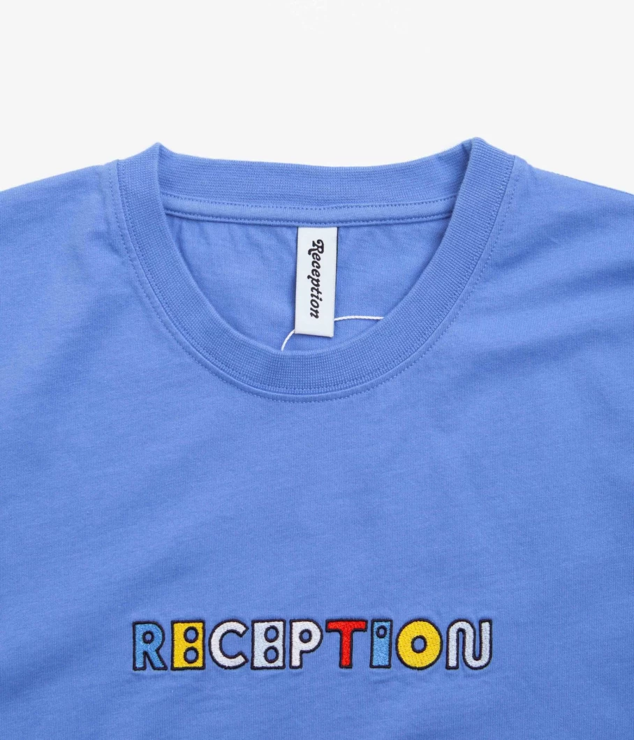 Reception Men's Motto Long Sleeve T-Shirt - Comfortable Casual Top with Stylish Design