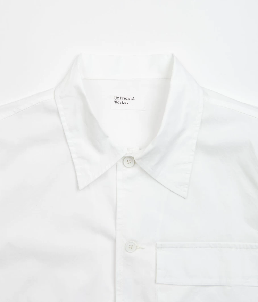 Universal Works Men's Cruiser Shirt - Classic Casual Shirt for Men