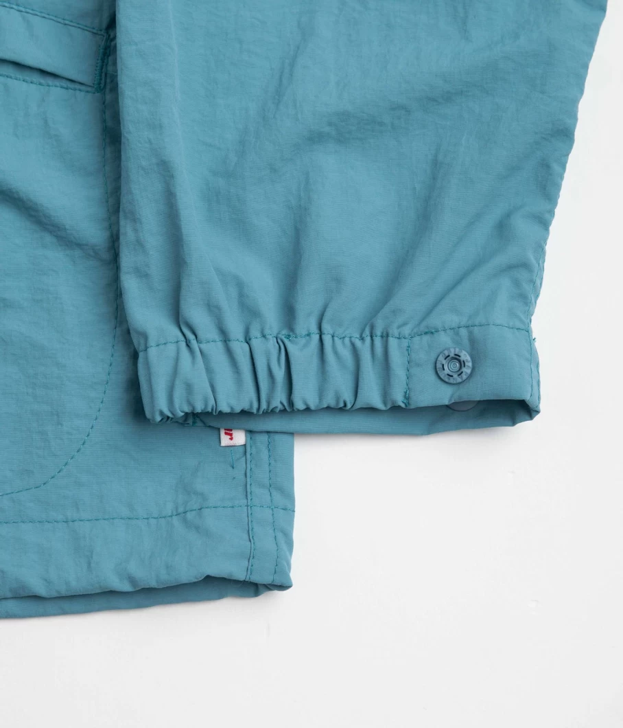 Battenwear Men's Beach Breaker Jacket - Lightweight Water-Resistant Windbreaker for Outdoor Activities