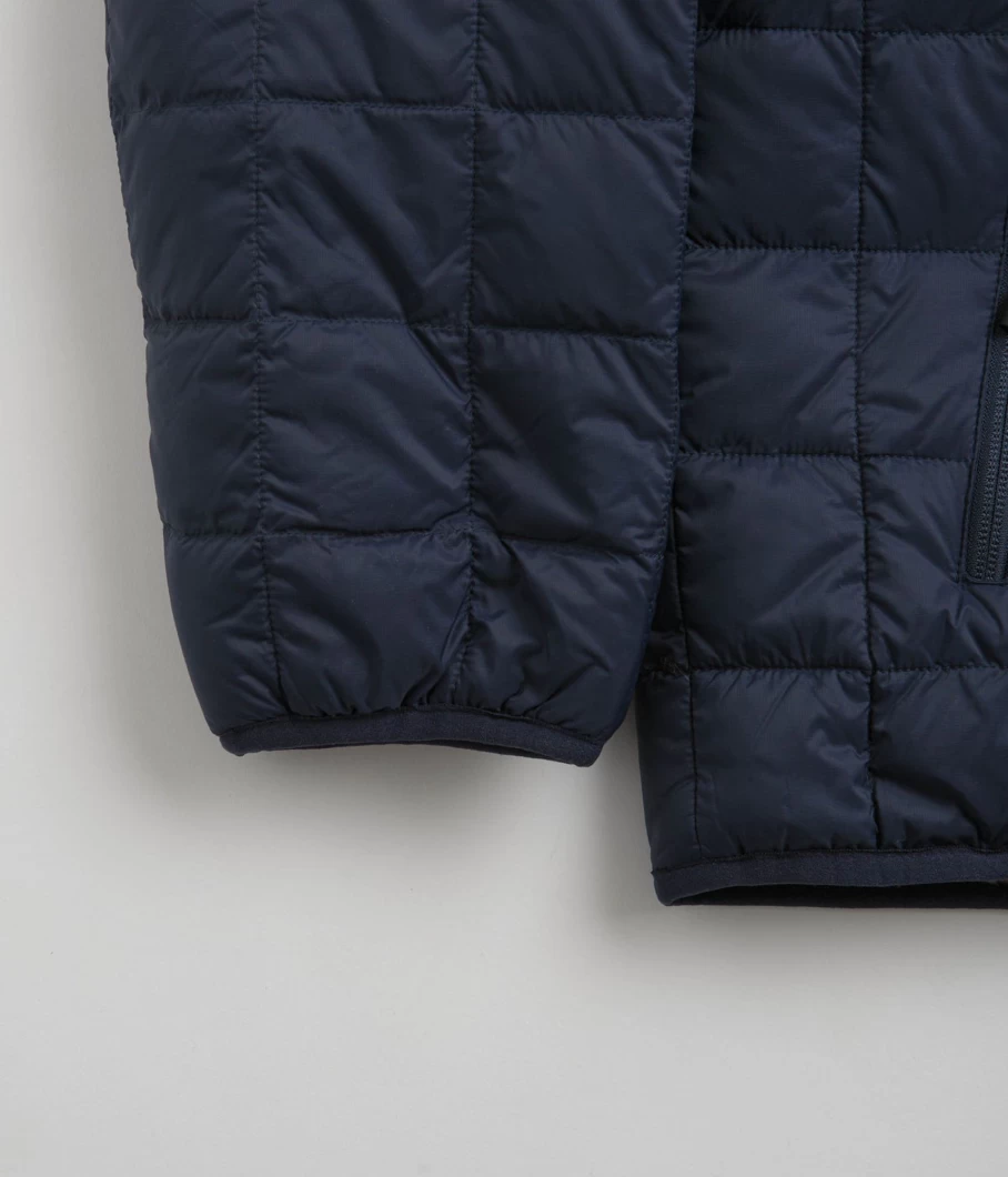 Taion Men's Reversible Down Hooded Jacket with Boa Closure System