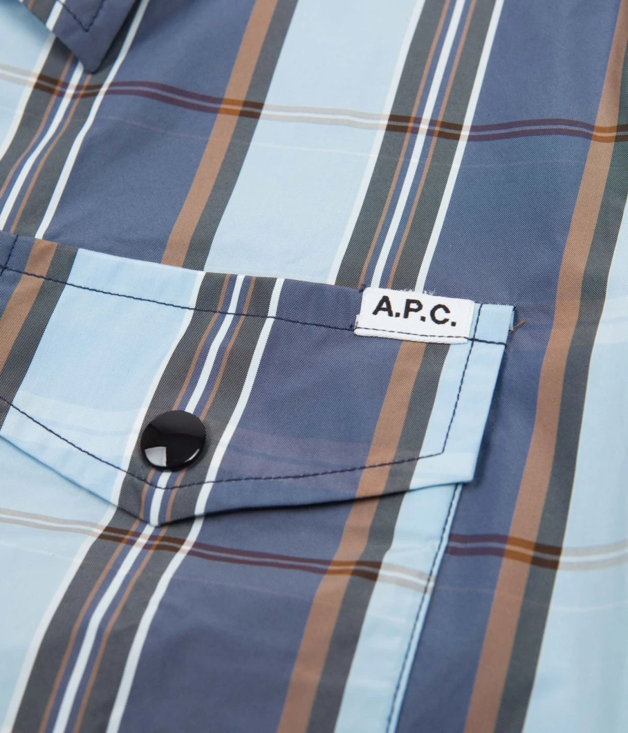 A.P.C. Men's Alfred Jacket – Classic Casual Outerwear for Men