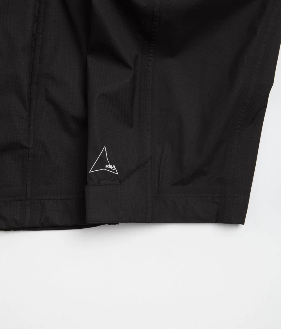 ROA Hiking Men's Zip-Up Shirt Jacket - Lightweight Outdoor Hiking Shirt Jacket for Men