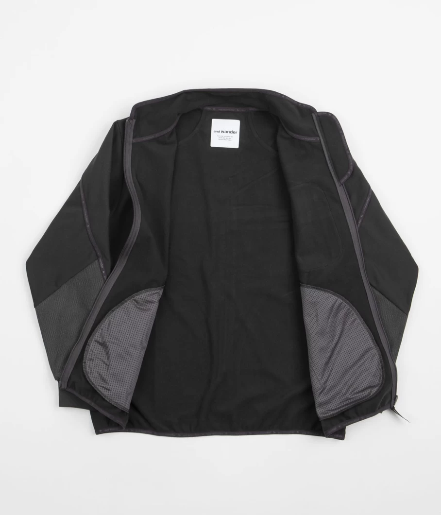 and wander Men's Light Fleece Jacket - Outdoor Performance Wear