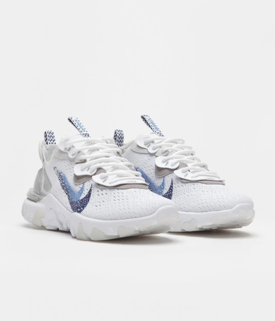 Nike React Vision Running Shoes for Men - Lightweight Cushioned Sneakers