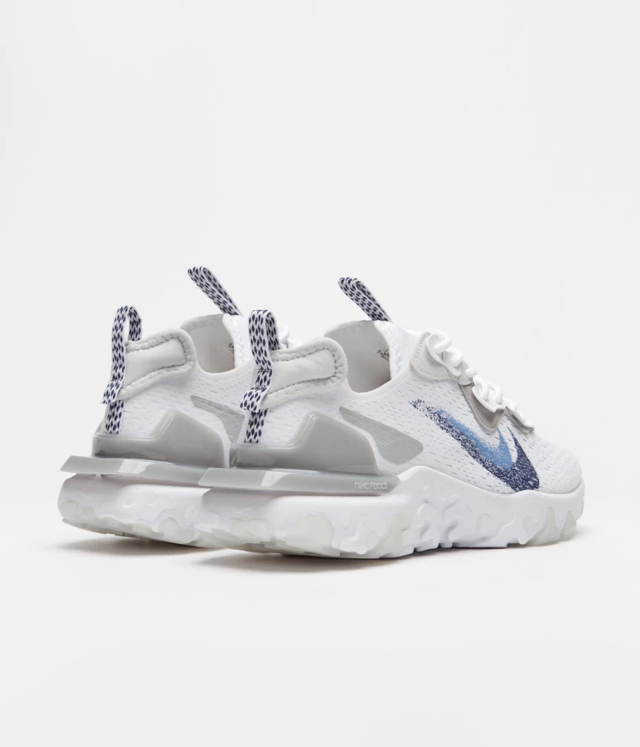 Nike React Vision Running Shoes for Men - Lightweight Cushioned Sneakers