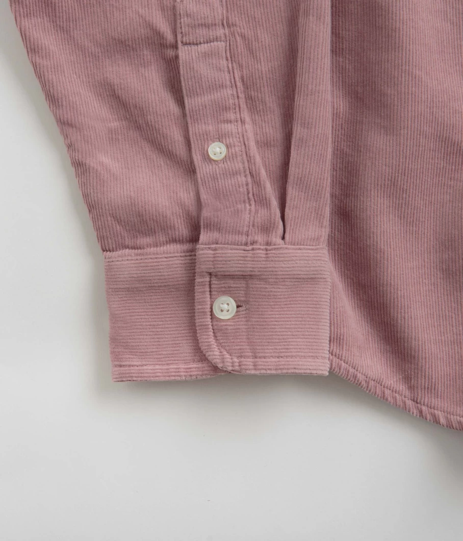 Carhartt Madison Men's Fine Cord Shirt - Durable Workwear & Casual Style