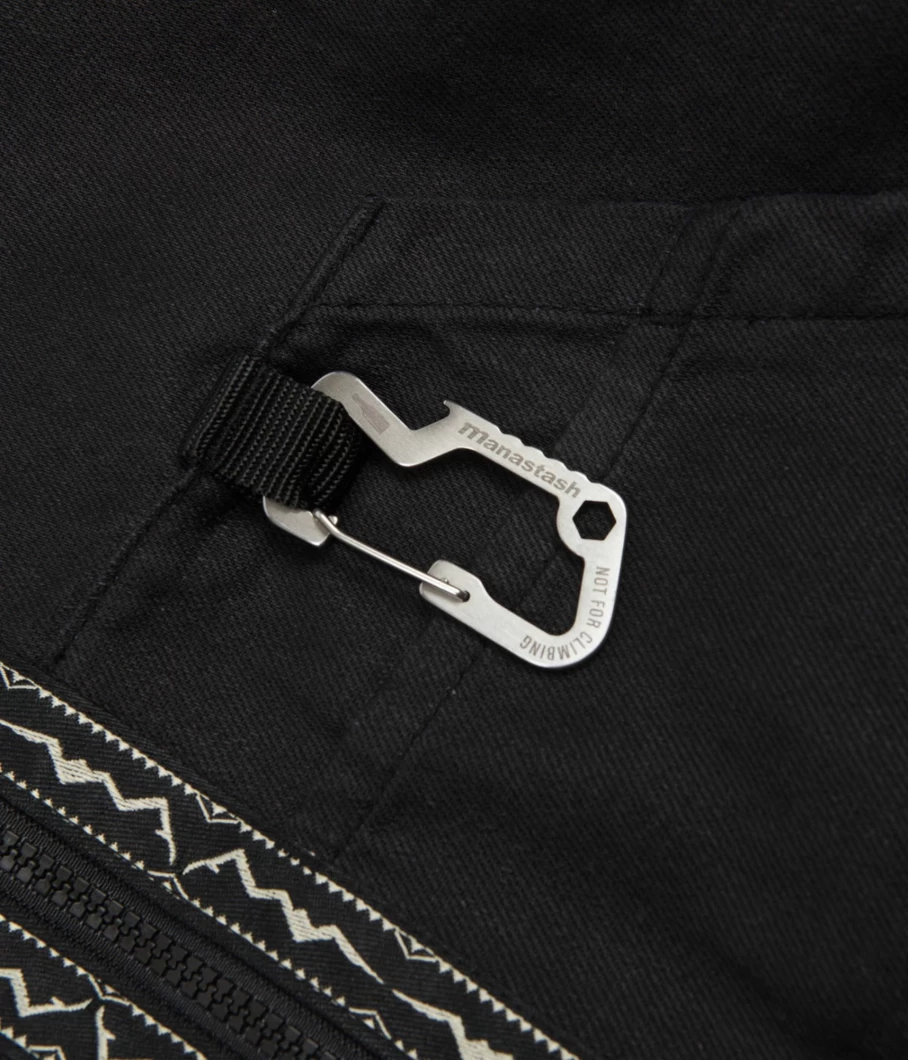 Manastash Men's Chilliwack Zip-Up Hoodie - Lightweight Fleece Pullover for Outdoor & Casual Wear