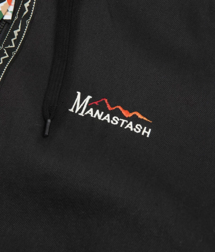 Manastash Men's Chilliwack Zip-Up Hoodie - Lightweight Fleece Pullover for Outdoor & Casual Wear