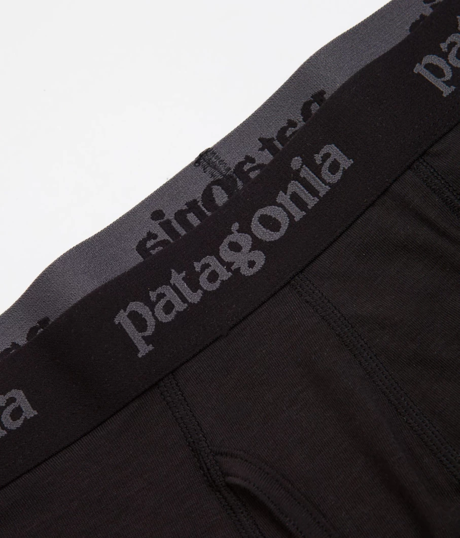 Patagonia Men's Essential 6-Inch Boxer Briefs - Comfortable & Durable Underwear for Active Lifestyles