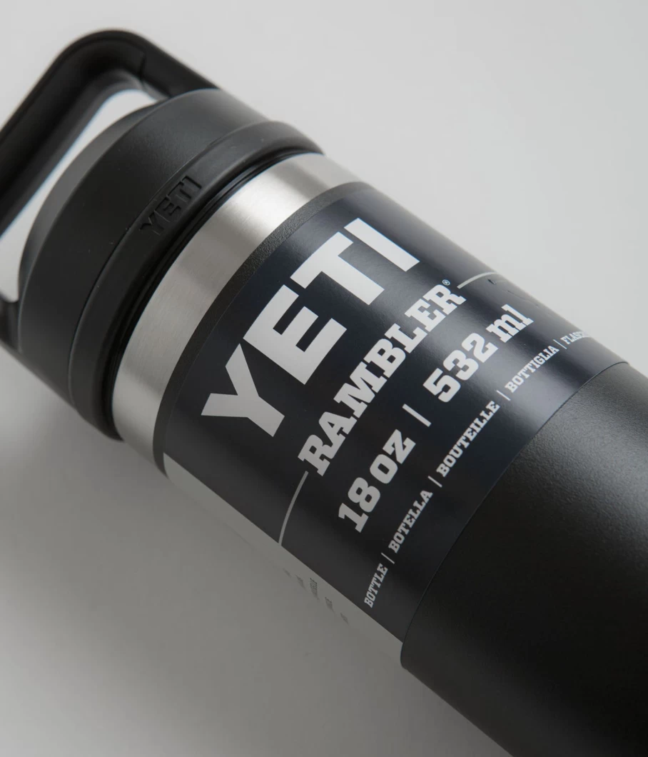 Yeti Rambler 18Oz Chug Cap Water Bottle for Men - Insulated Stainless Steel Vacuum Flask