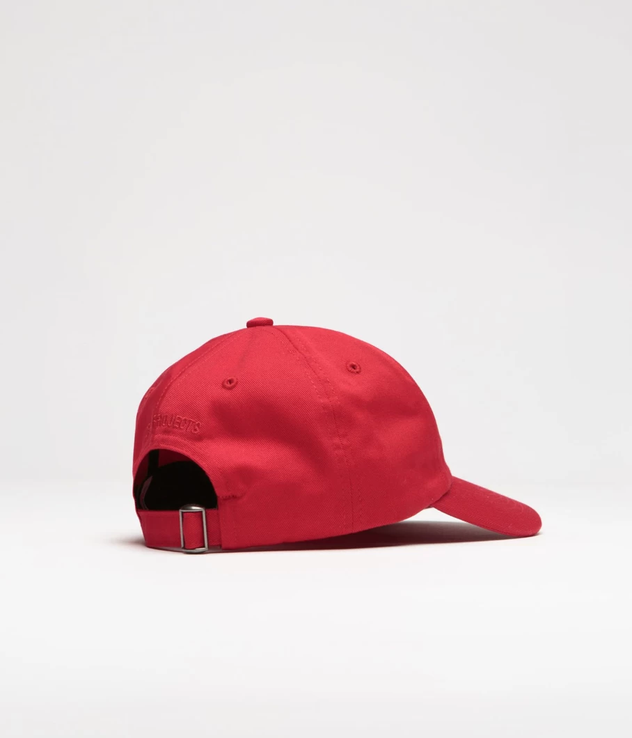 Norse Projects Twill Baseball Cap - Classic Men's Adjustable Strapback Hat