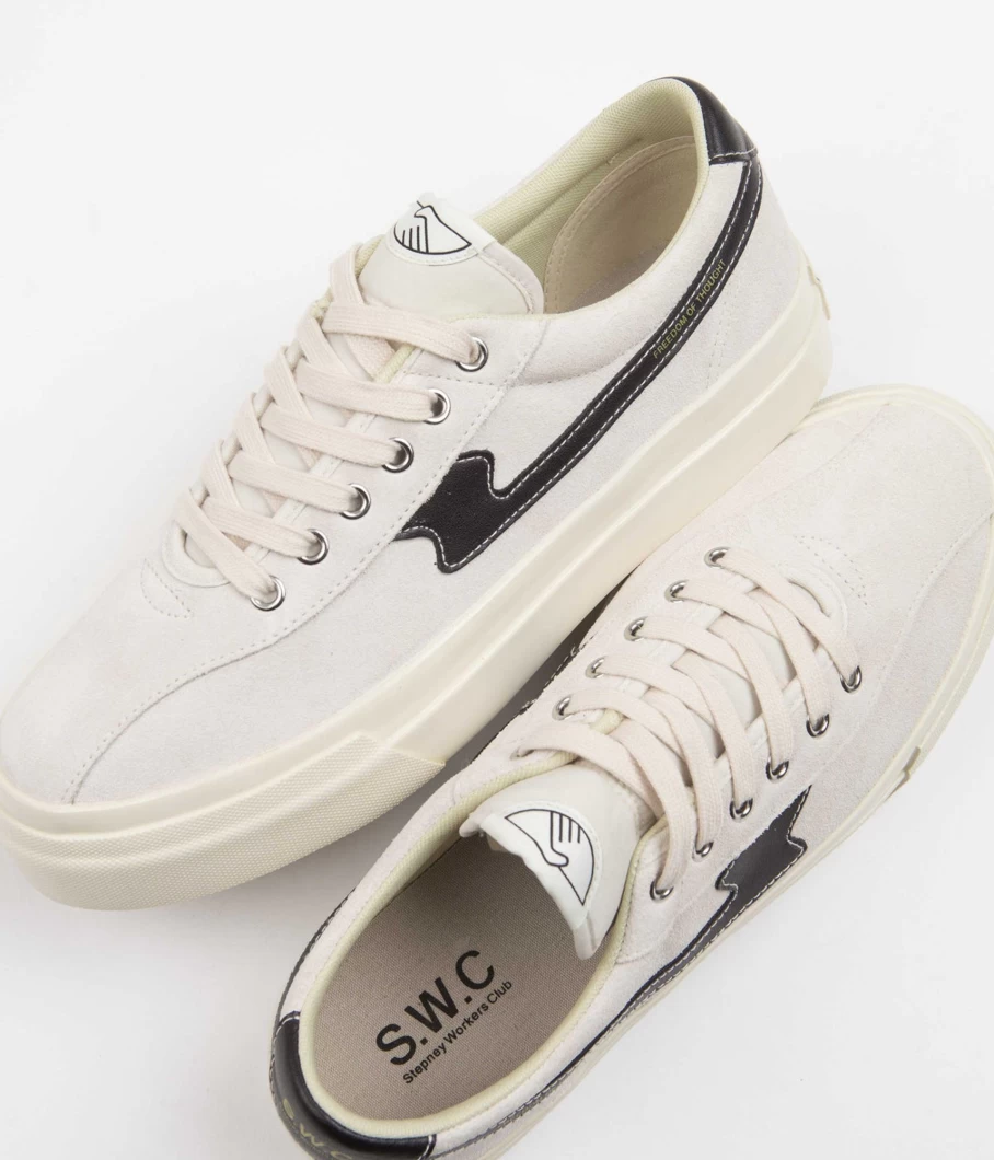 Stepney Workers Club Dellow S-Strike Suede Men's Casual Shoes