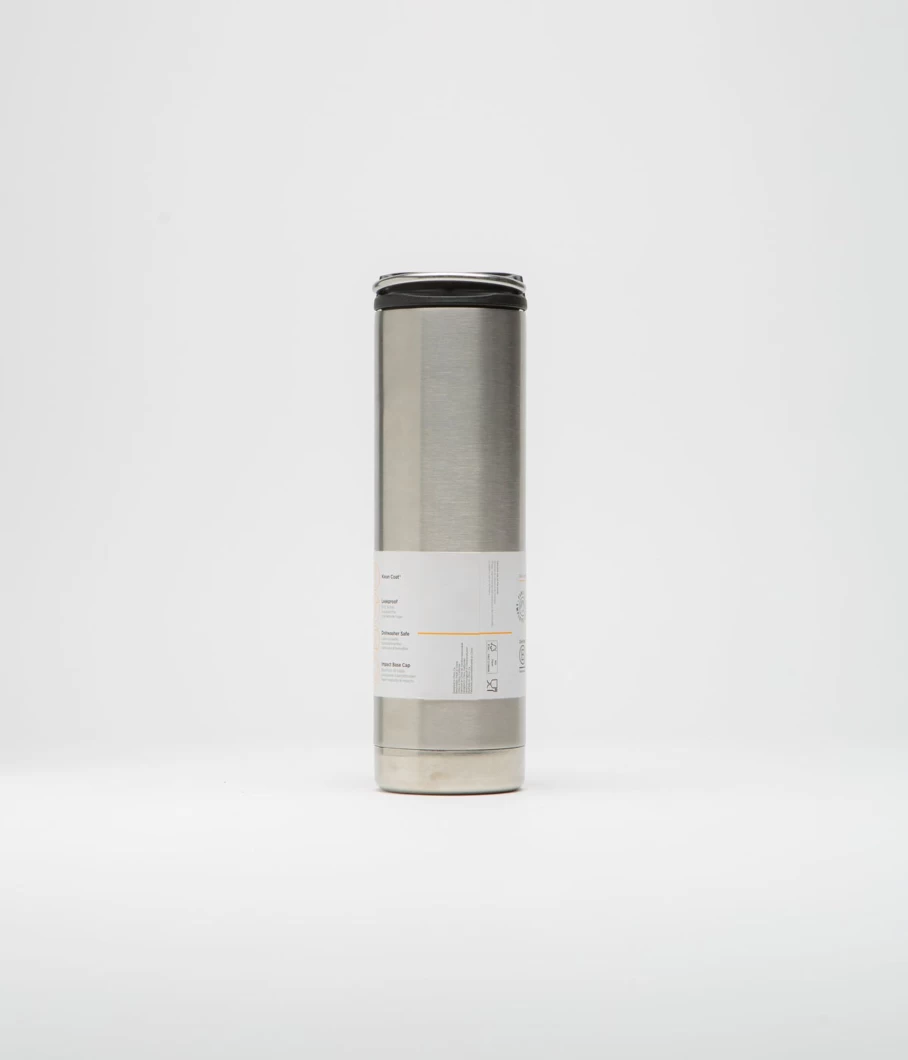 Klean Kanteen TK Wide 592ml Insulated Stainless Steel Water Bottle with Cafe Cap