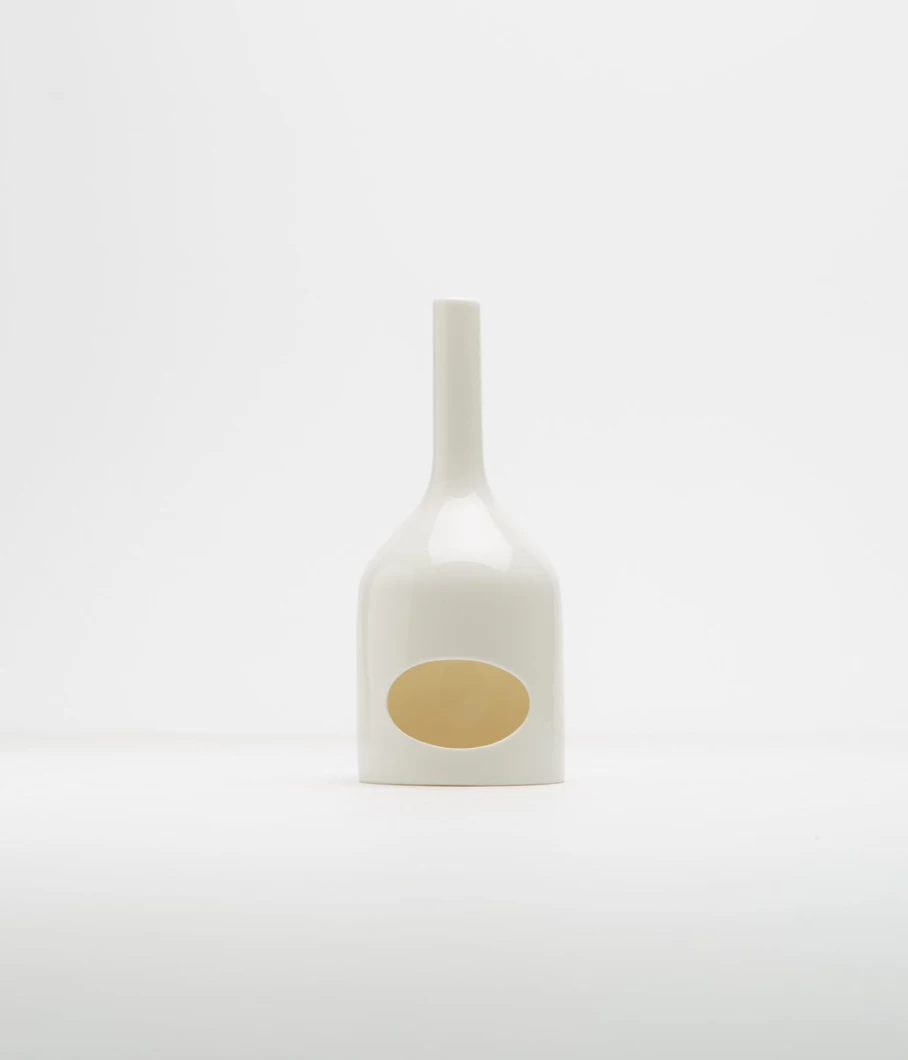 Studio Arhoj Ghost Light Jr Candle Holder - Handmade Ceramic Decor for Modern Homes