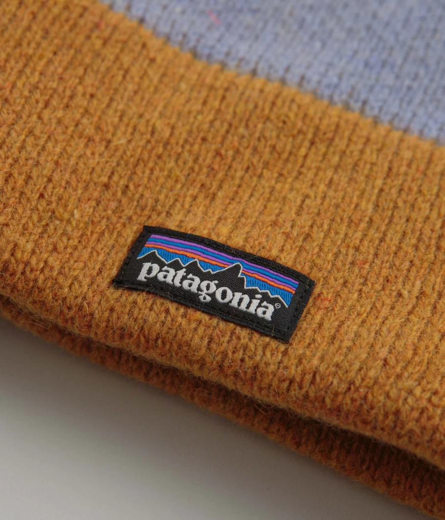 Patagonia Men's Fun Hog Beanie - Warm Winter Hat for Outdoor Activities