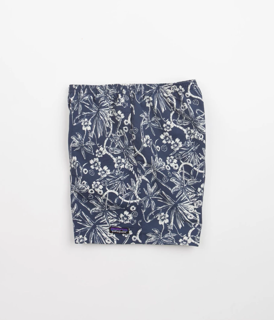 Patagonia Men's Baggies 5-Inch Swim Trunks Quick-Dry Shorts for Outdoor Activities