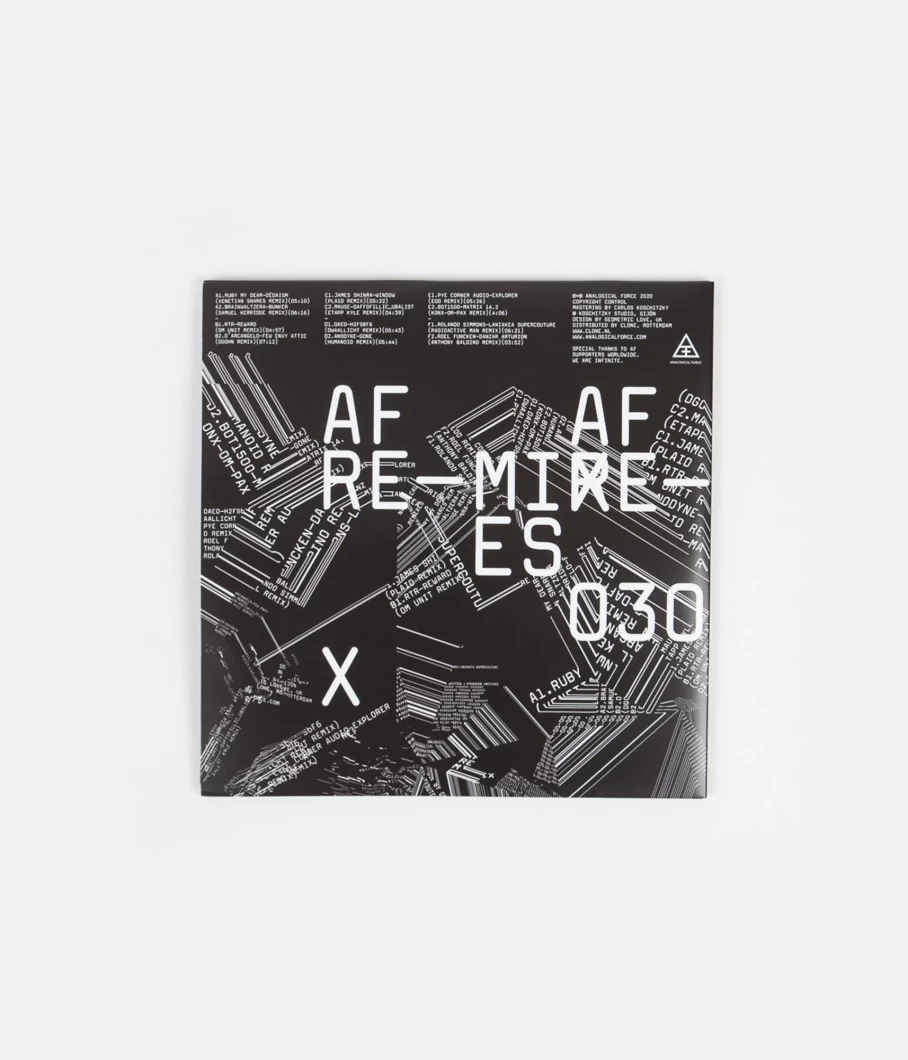 "Analogical Force Presents: Various Artists - Electronic Music Compilation"