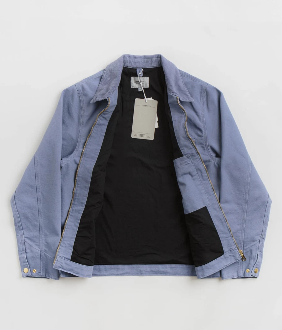 Carhartt Detroit Jacket for Men - Durable Workwear Coat with Heavy-Duty Fabric for Outdoor Protection