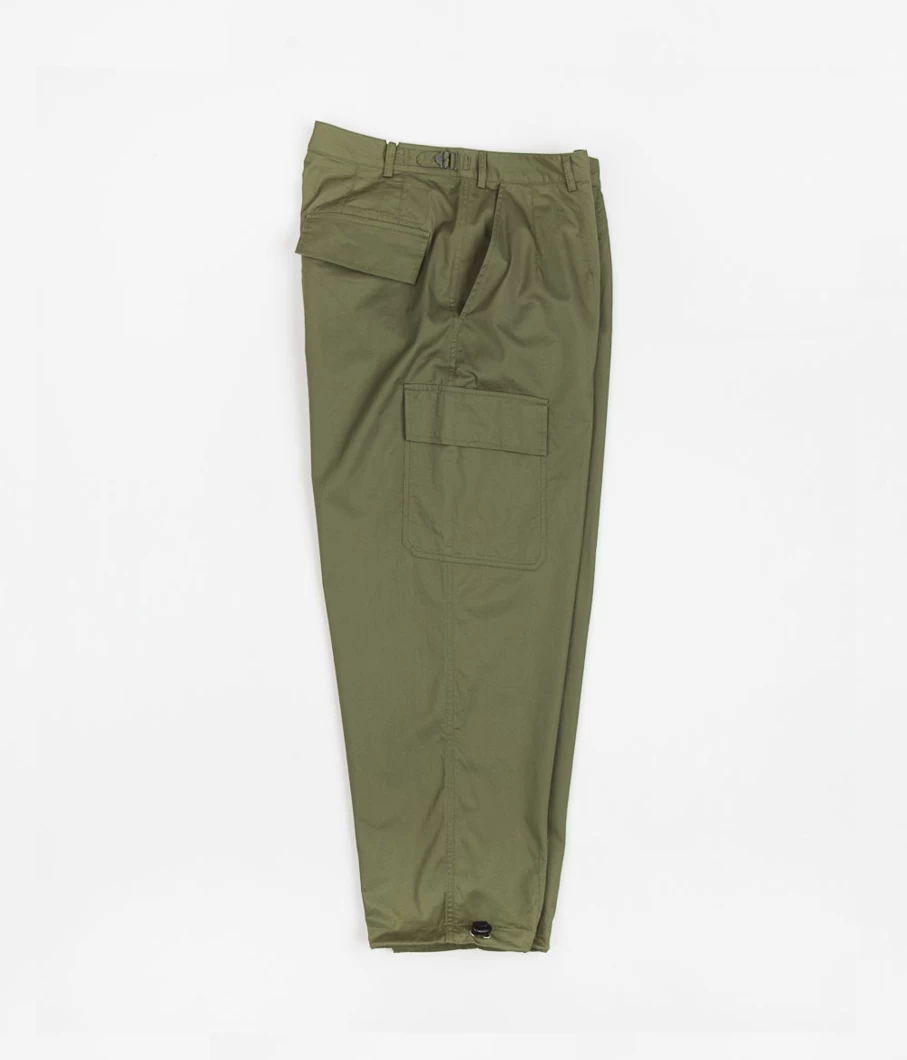 Universal Works Men's Loose Fit Cargo Pants - Comfortable Casual Trousers for Everyday Wear