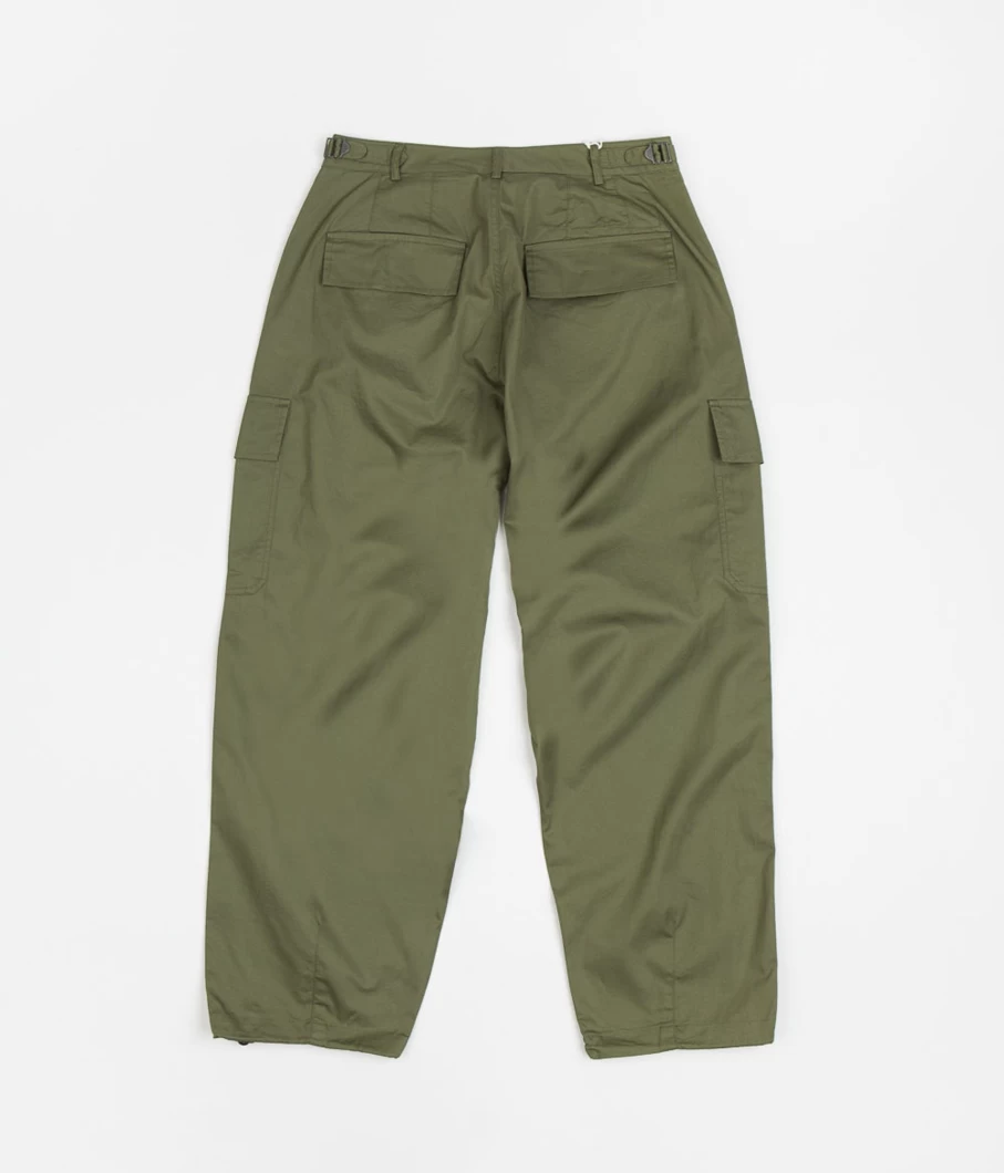 Universal Works Men's Loose Fit Cargo Pants - Comfortable Casual Trousers for Everyday Wear