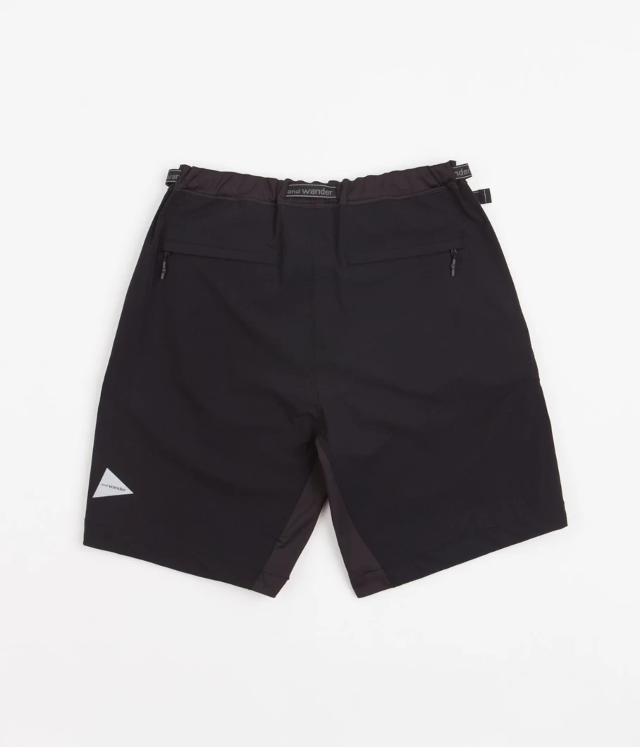 "and wander Men's Trek Shorts - Lightweight Hiking Shorts for Outdoor Adventures"