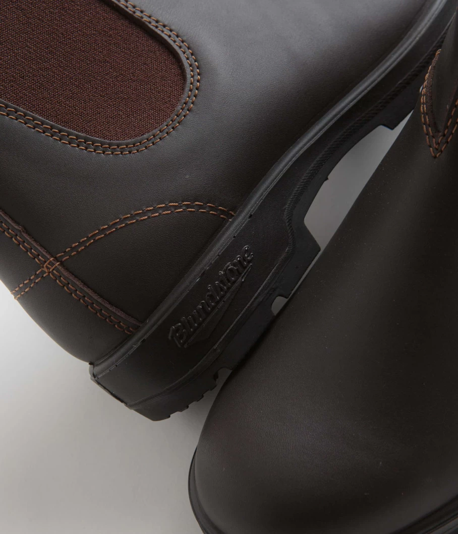 Blundstone Classic 550 Men's Chelsea Boots - Durable Leather Slip-On Ankle Boots for Work & Casual Wear
