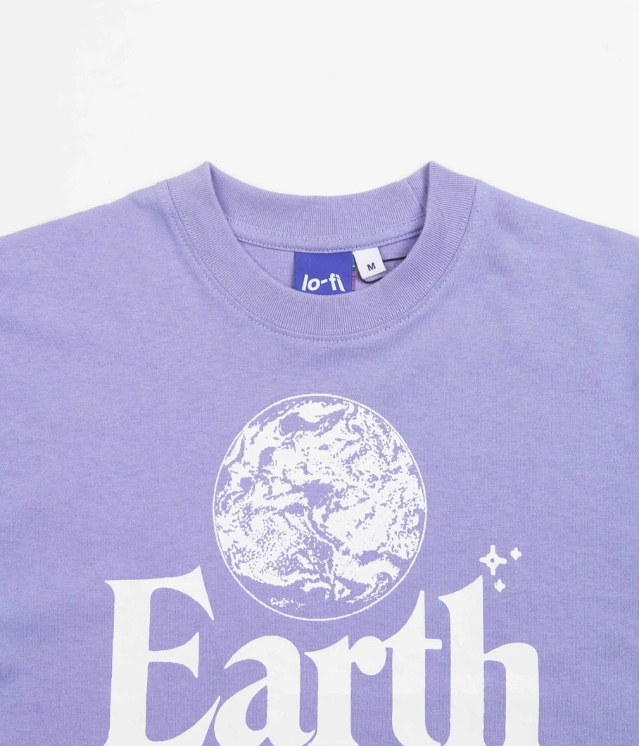 Lo-Fi Earth Magic Graphic T-Shirt for Men - Vintage Inspired Design