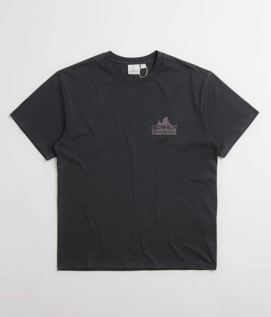Gramicci Men's Outdoor Climbing T-Shirt - Lightweight Performance Tee for Active Adventures