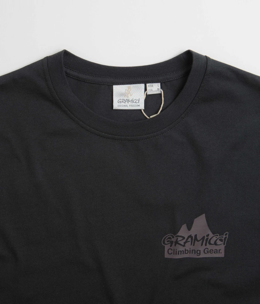 Gramicci Men's Outdoor Climbing T-Shirt - Lightweight Performance Tee for Active Adventures
