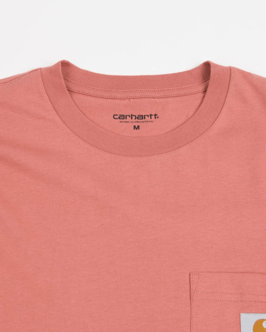 Carhartt Men's Pocket T-Shirt | Durable Cotton Short Sleeve Tee for Work & Casual Wear
