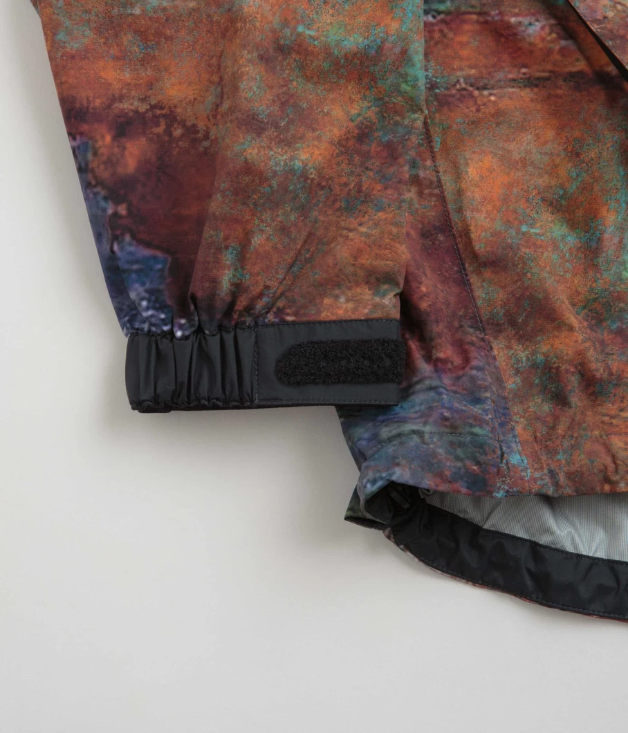 and wander Men's Pertex Printed Waterproof Rain Jacket – Lightweight Hiking Outdoor Gear