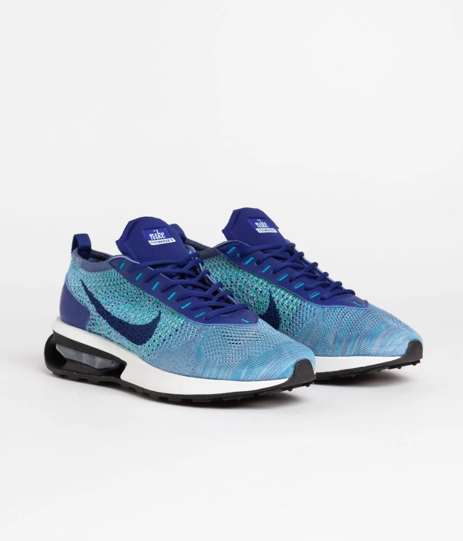 Nike Air Max Flyknit Racer Men's Running Shoes - Lightweight & Breathable Design
