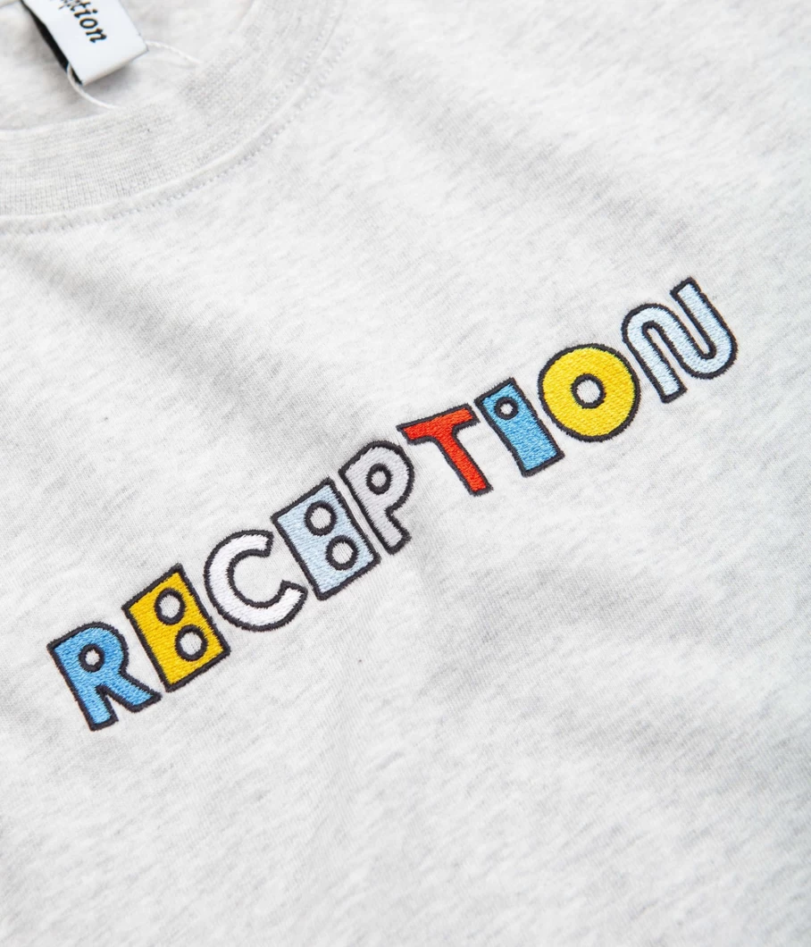 "Reception Men's Motto Graphic T-Shirt - Stylish Casual Tee for Men"