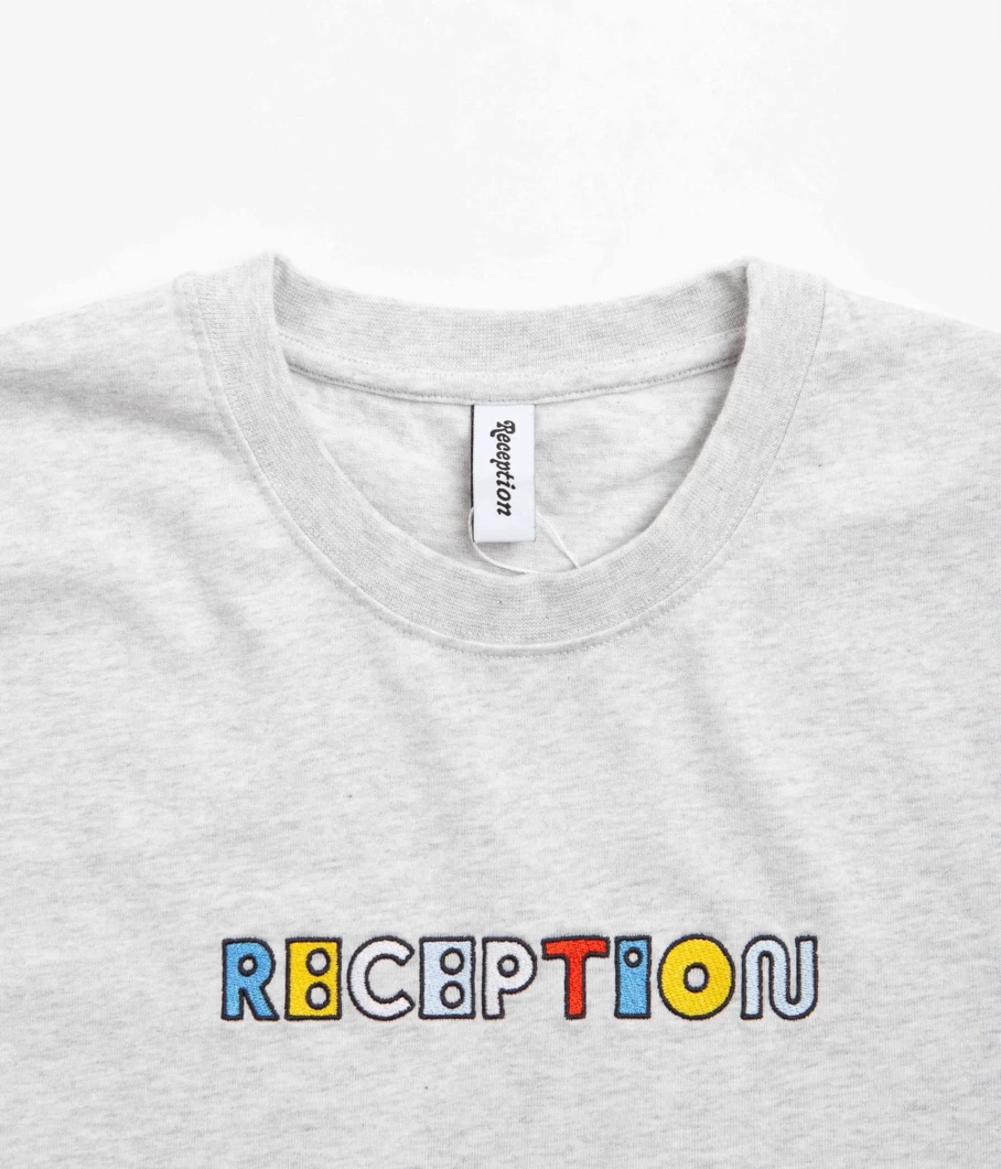 "Reception Men's Motto Graphic T-Shirt - Stylish Casual Tee for Men"