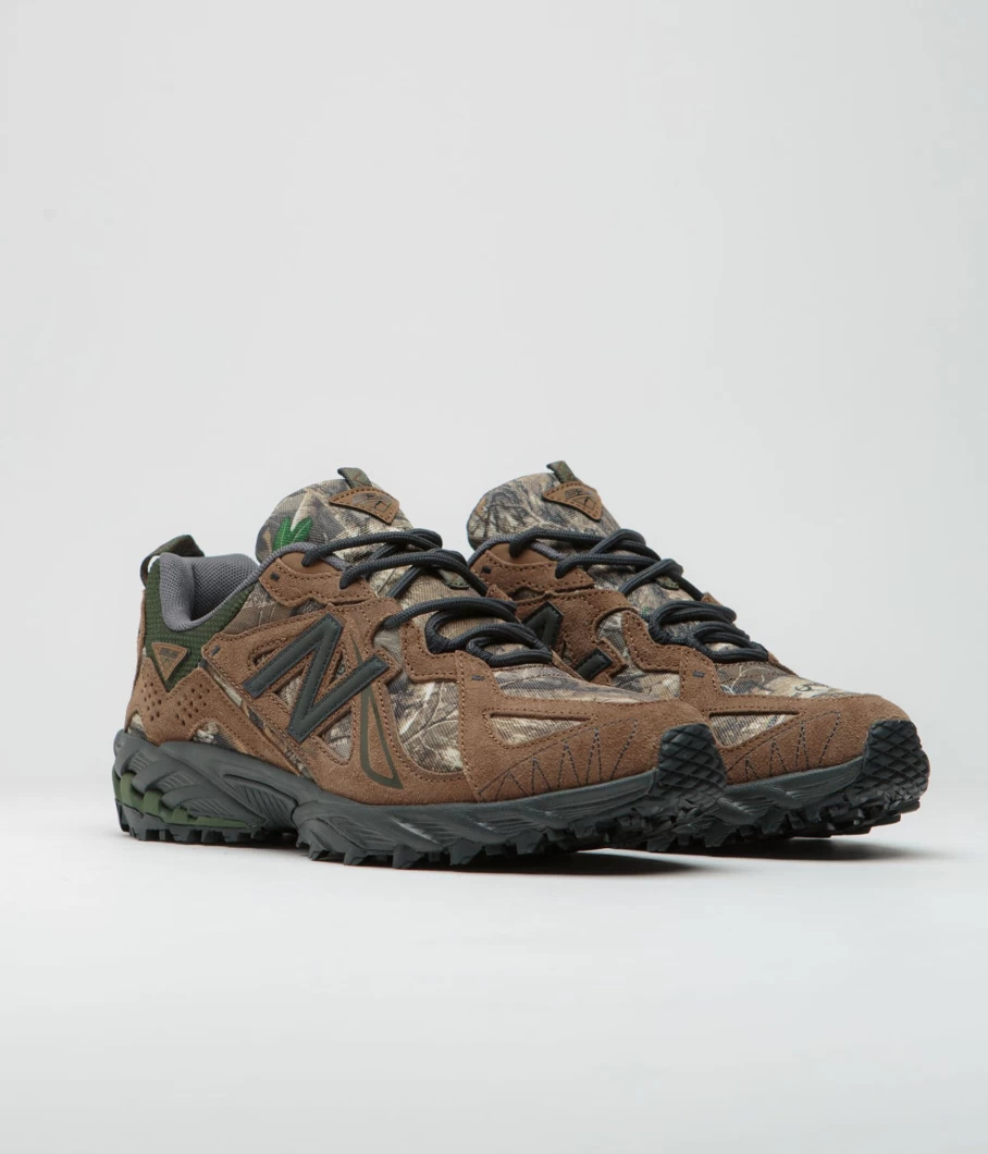 New Balance 610 Men's Trail Running Shoes – Lightweight & Durable for Outdoor Adventures