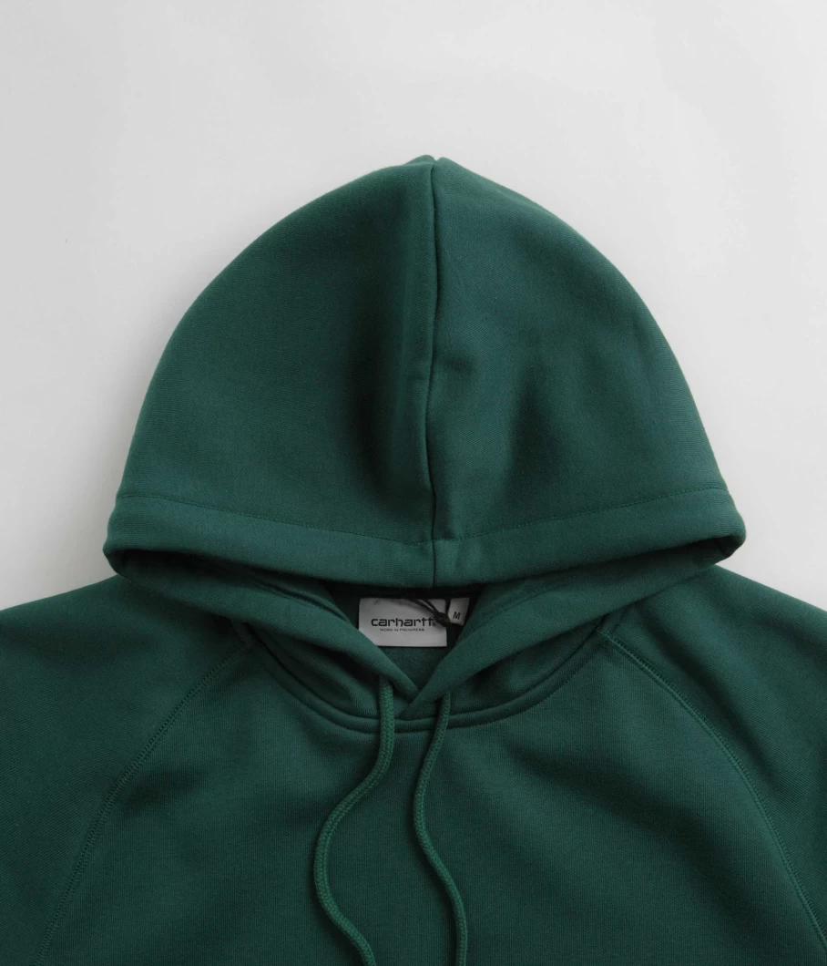 Carhartt Men's Chase Hoodie - Durable Workwear Pullover with Comfortable Fit
